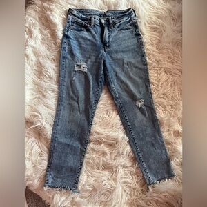 Old Navy High-Waisted OG Straight Jeans Size 4P